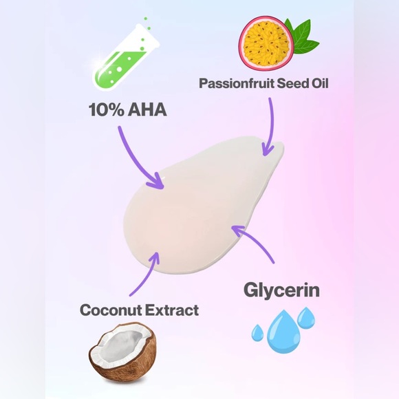 *NWT* kiramoon ⭐️ Star Jelly Mask, Magic Resurfacing Facial (10% AHA + Glycerin) - Picture 4 of 16